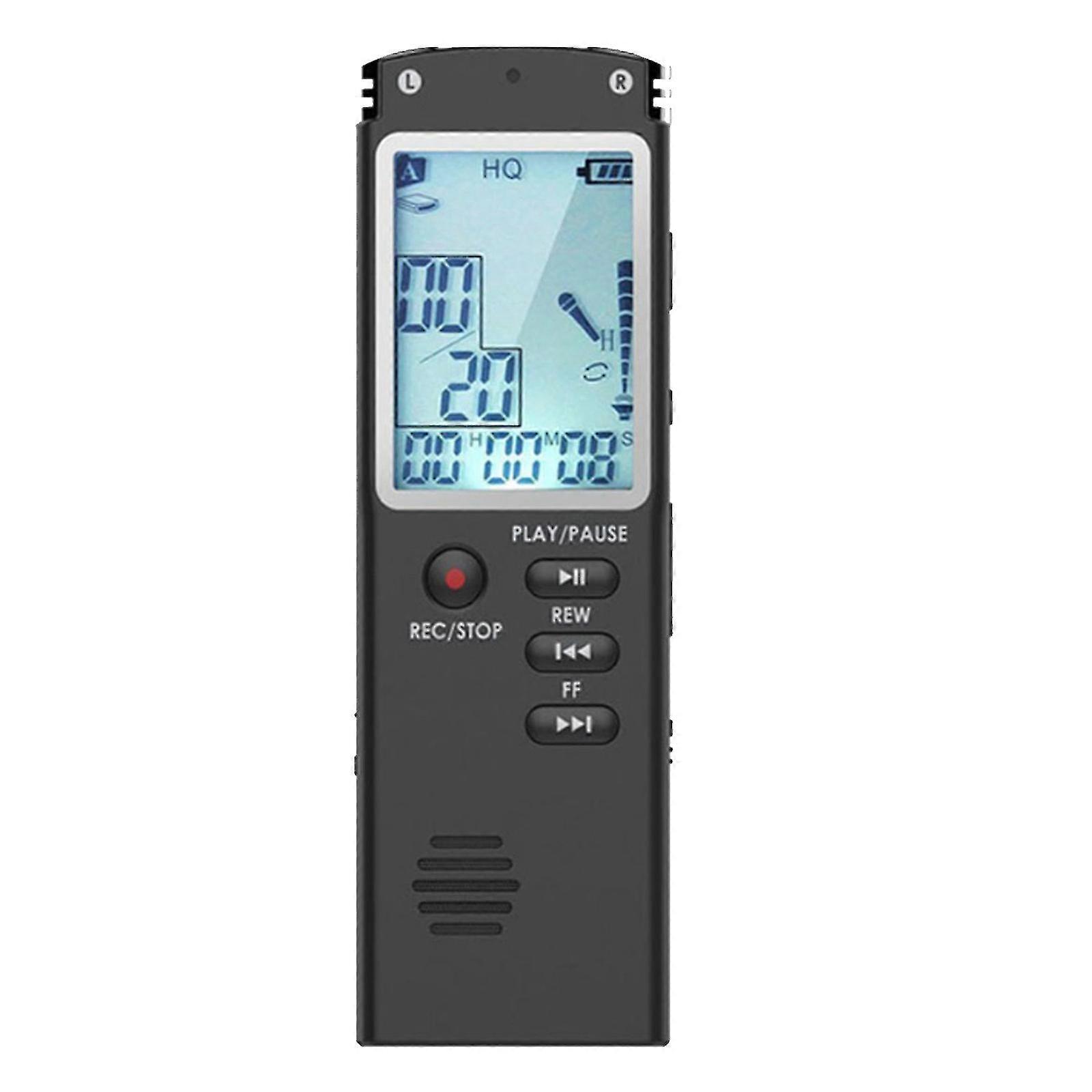 Spraak Geactiveerde Mini Digitale Correcte Audio Recorder Dictafoon Mp3 Speler 8/16/32g