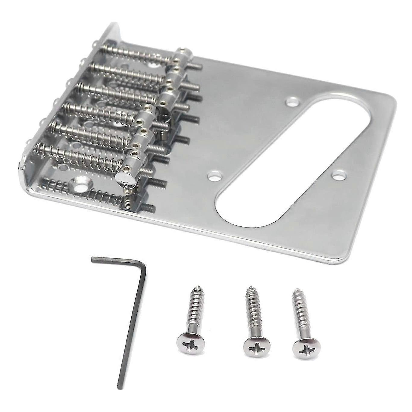 Vinta 6 Strings Top Brid For Tele Electric Guitar S Replacement