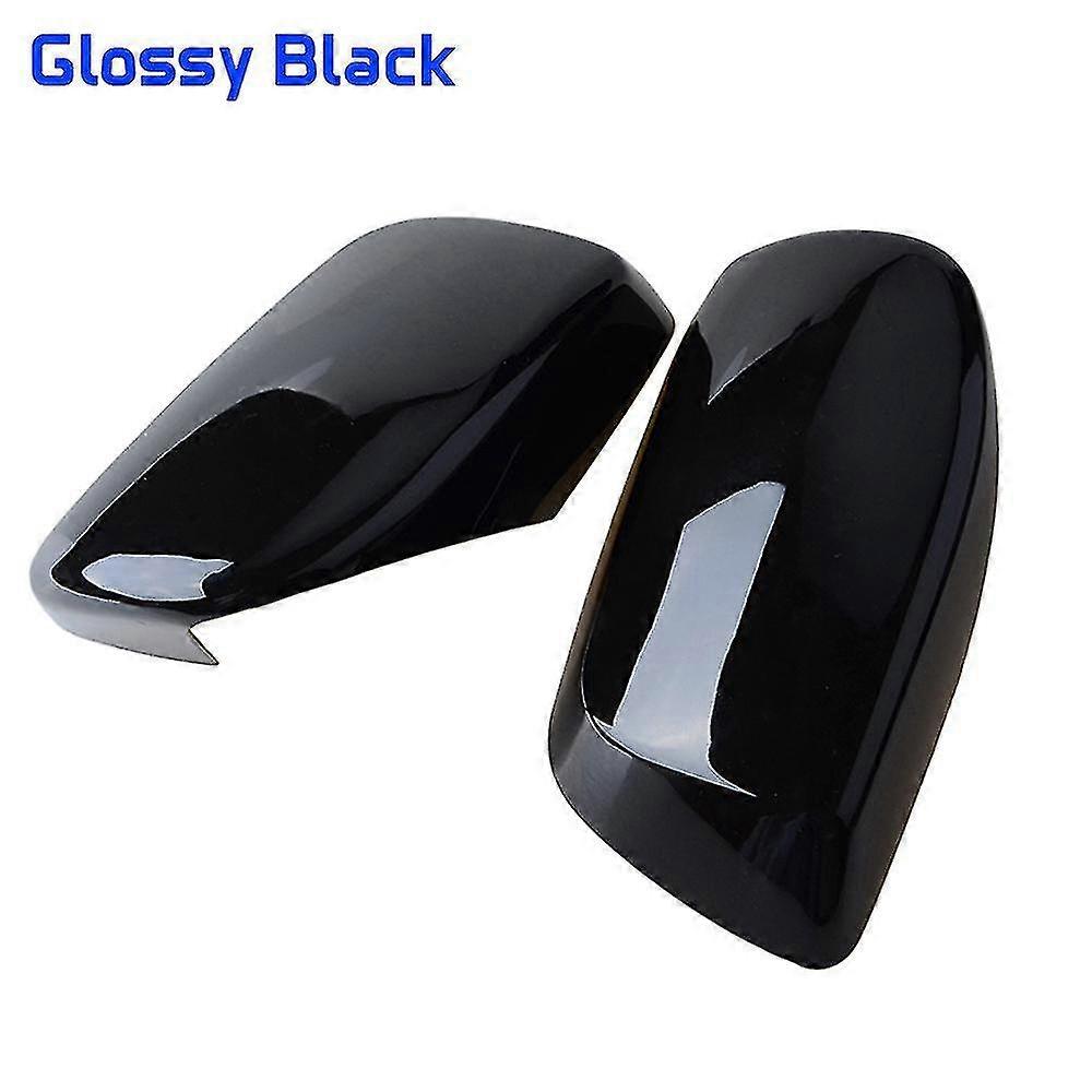 Rearview Mirror Cover Compatible With Bmw- 5 Series E60 E61 E63 E64 2003-2008