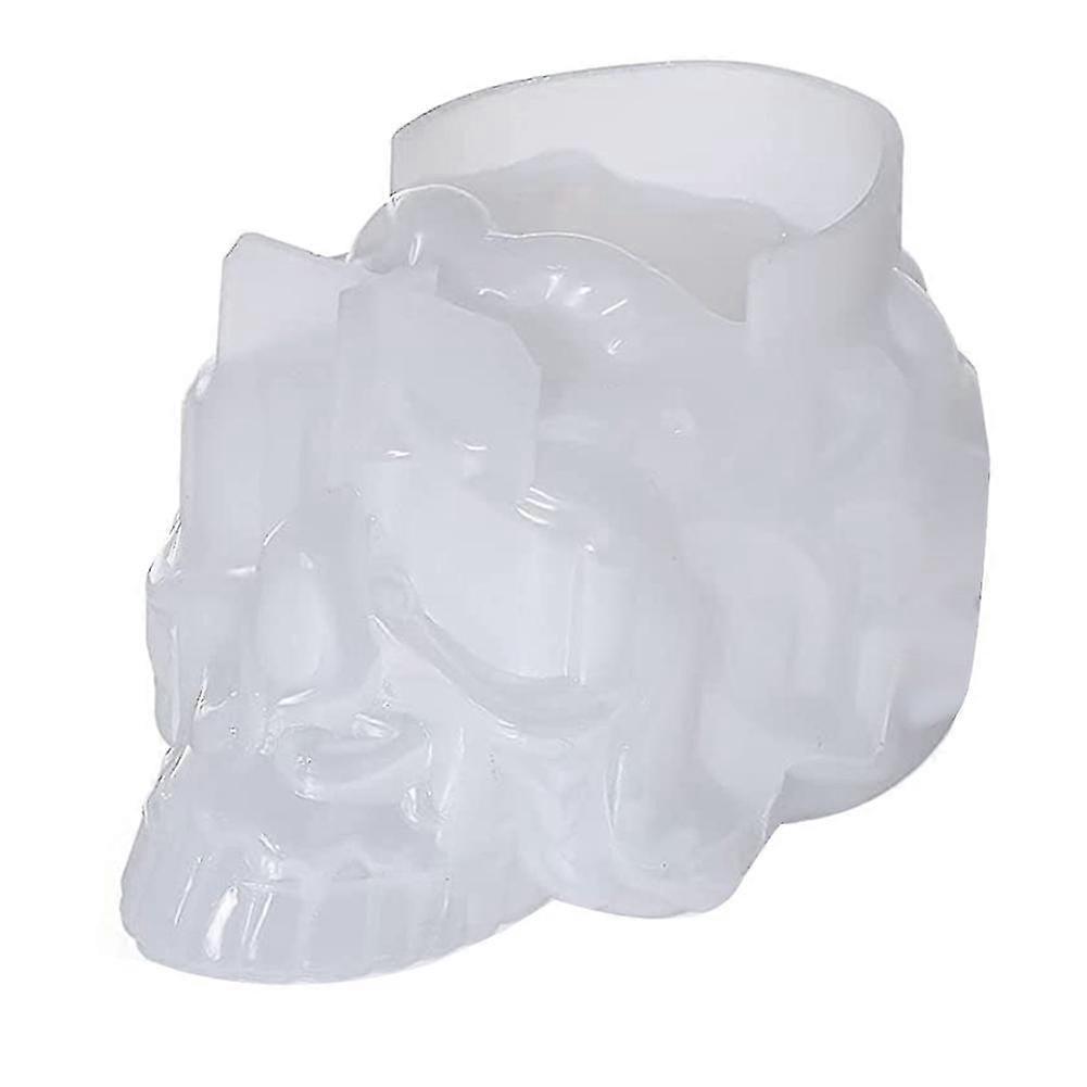 Skull Storage Jars Resin Molds,silicone Molds For Resin Casting,for Home Decoration,diy Resin Epoxy
