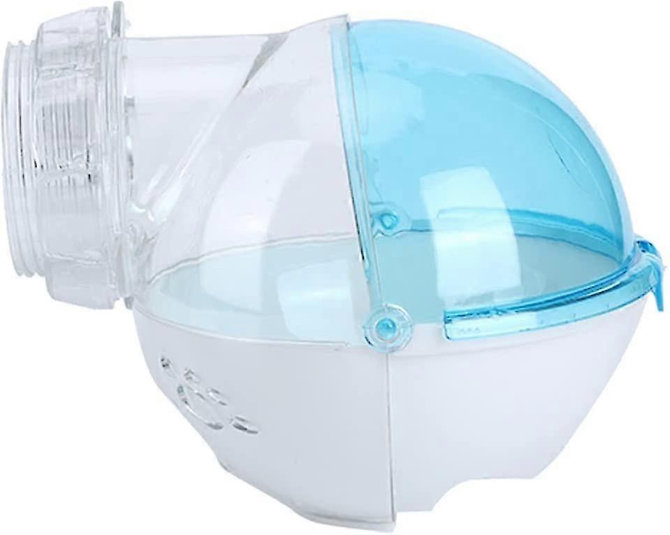 Hamster Bathroom Odor Resistant Transparent Hamster Running Wheel Small Pet Toy Rat Running