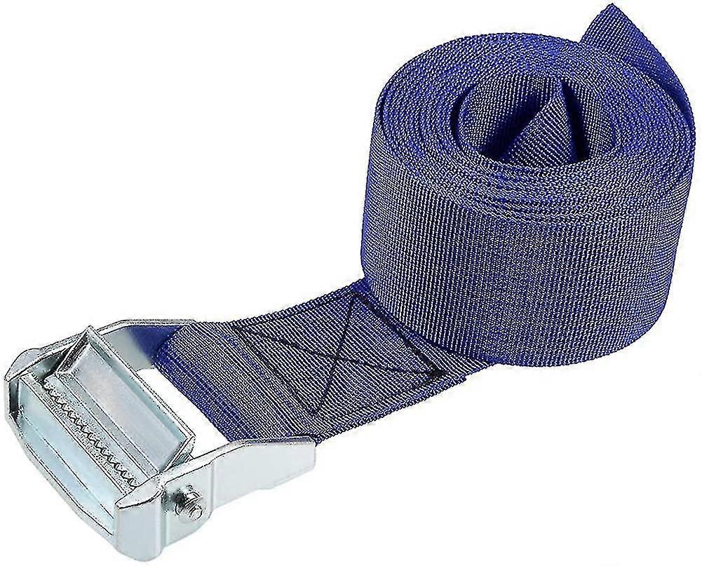 Cam Buckle Tie Down Lashing Strap 3.5mx50mm 500kg Load Cap Polypropylene