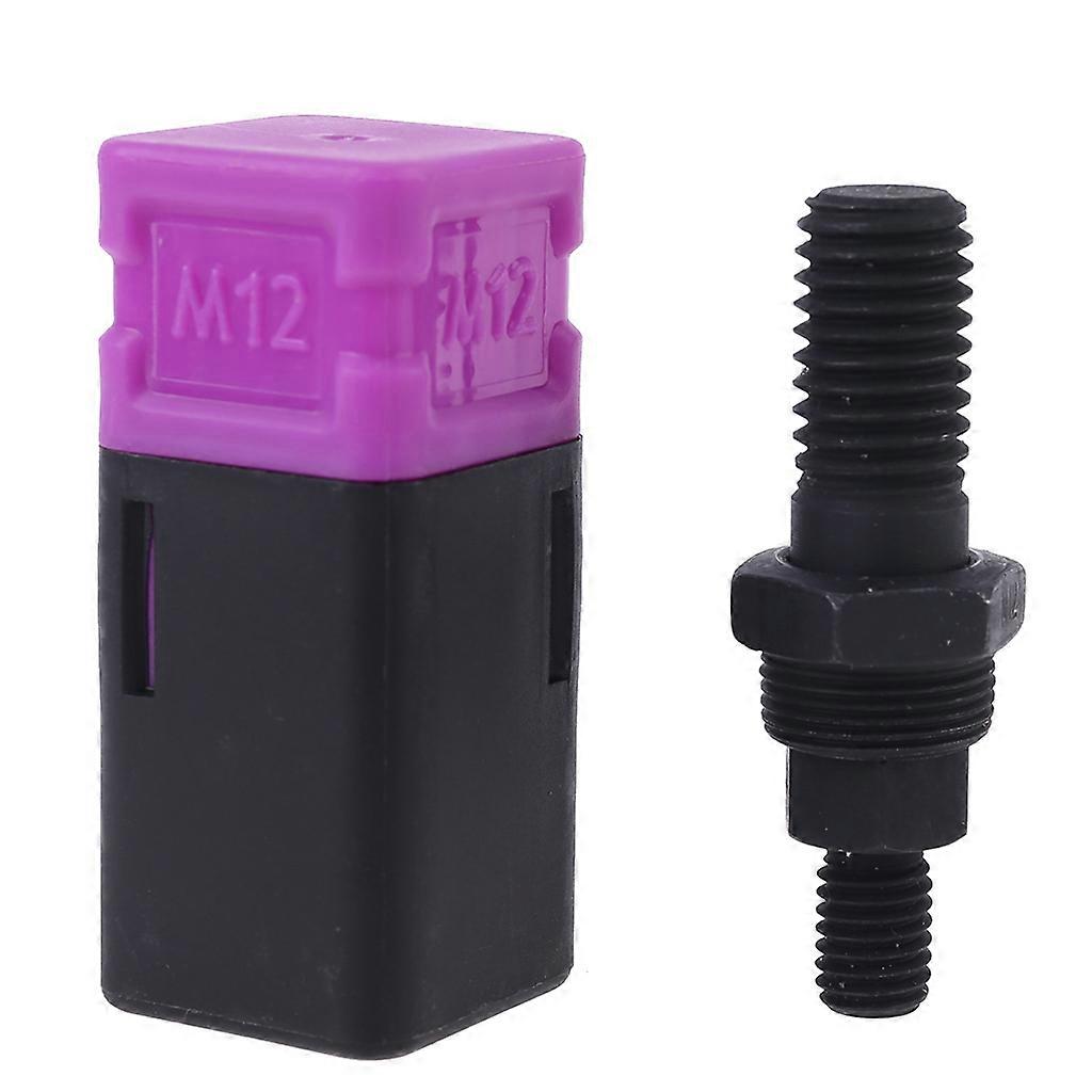 Riveter Gun Part Threaded Mandrel Replacement For Hand Nut Rivet Metric M3-M12