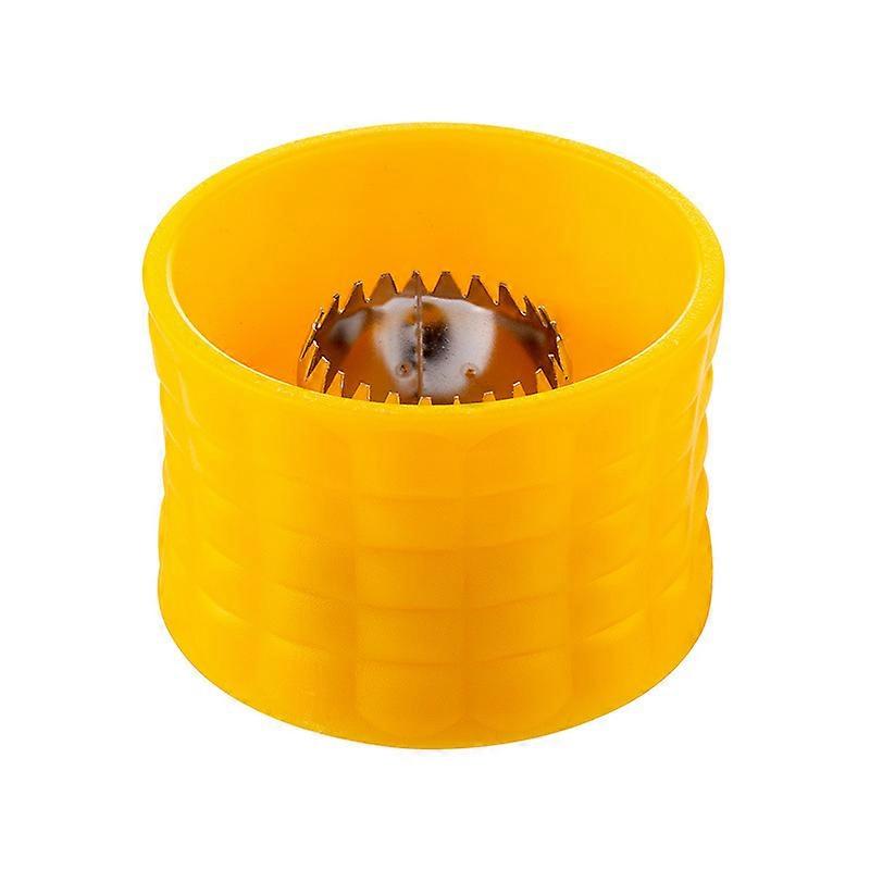 Cob Corn Peeler (Yellow)