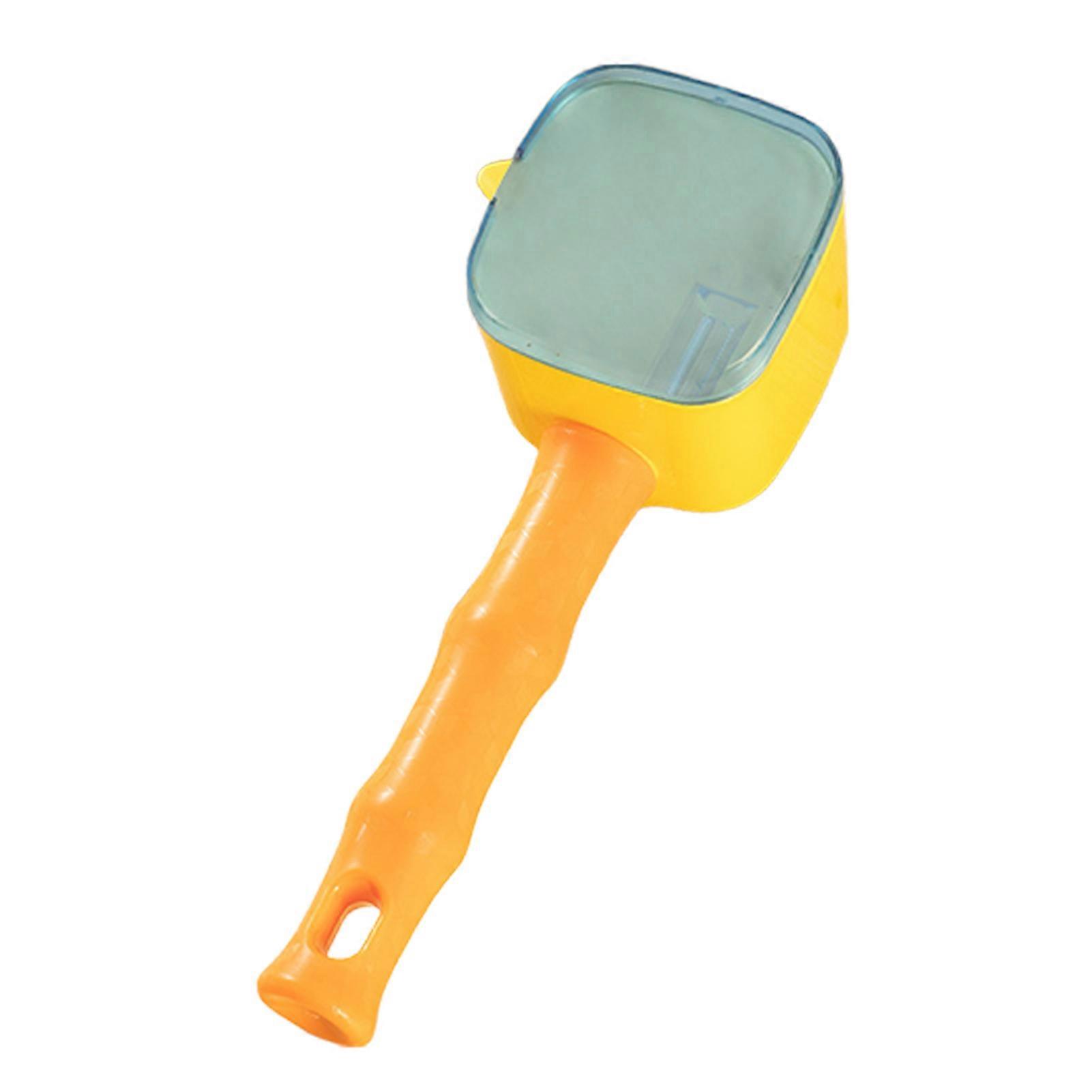 Potato Peeler with Container Sharp Blade Fruit Peeler Easy to Handle Carrot Peeler Fast Peeling Durable Ergonomic Design Kitchen Tool for Vegetables A