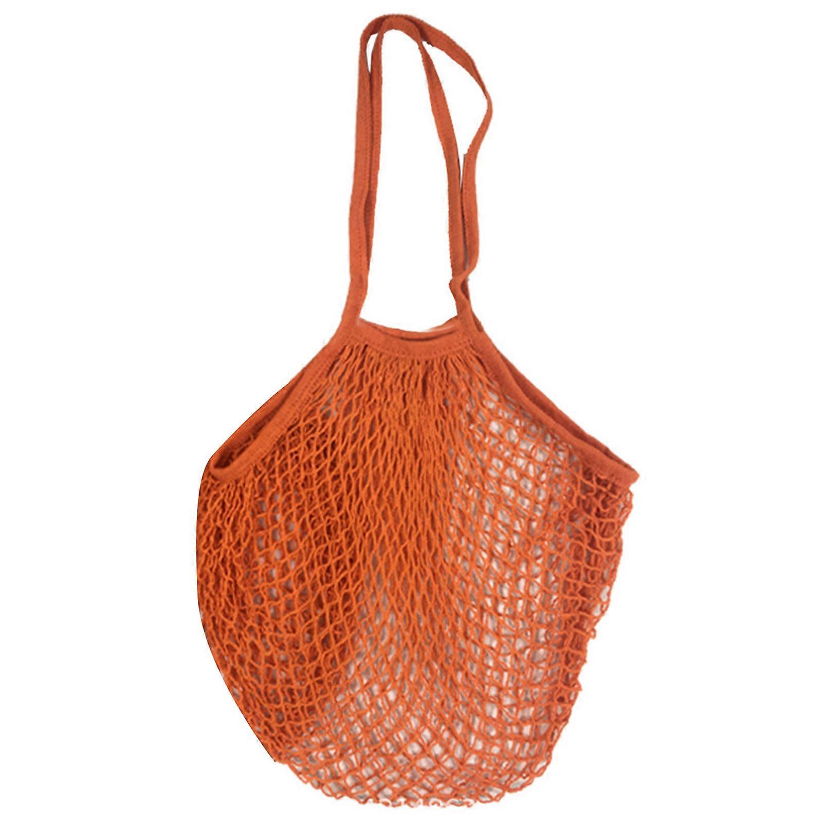 Vegetable Hanging Bag Reusable See-through Hollow Out Large Capacity Kitchen Ginger Ginger Fruit Storage Net Pouch Shopping Bag Grocery Pouch