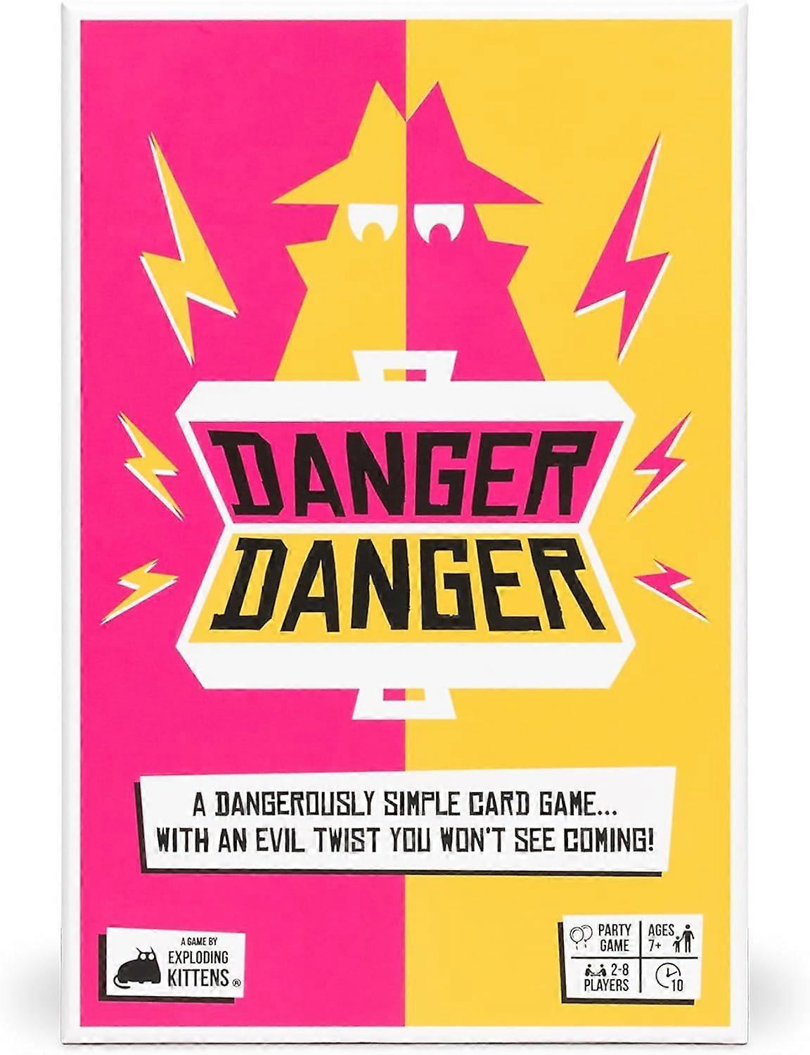 Danger Danger Card Game
