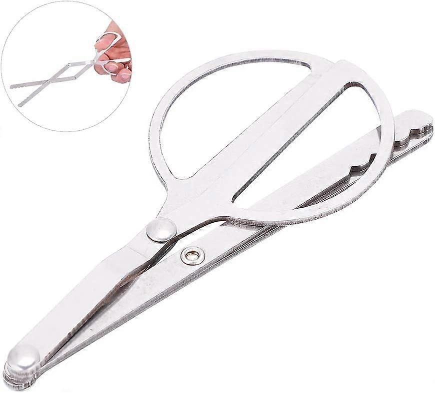 Outdoor Campfire Tongs, Metal Logging Grabber Tool