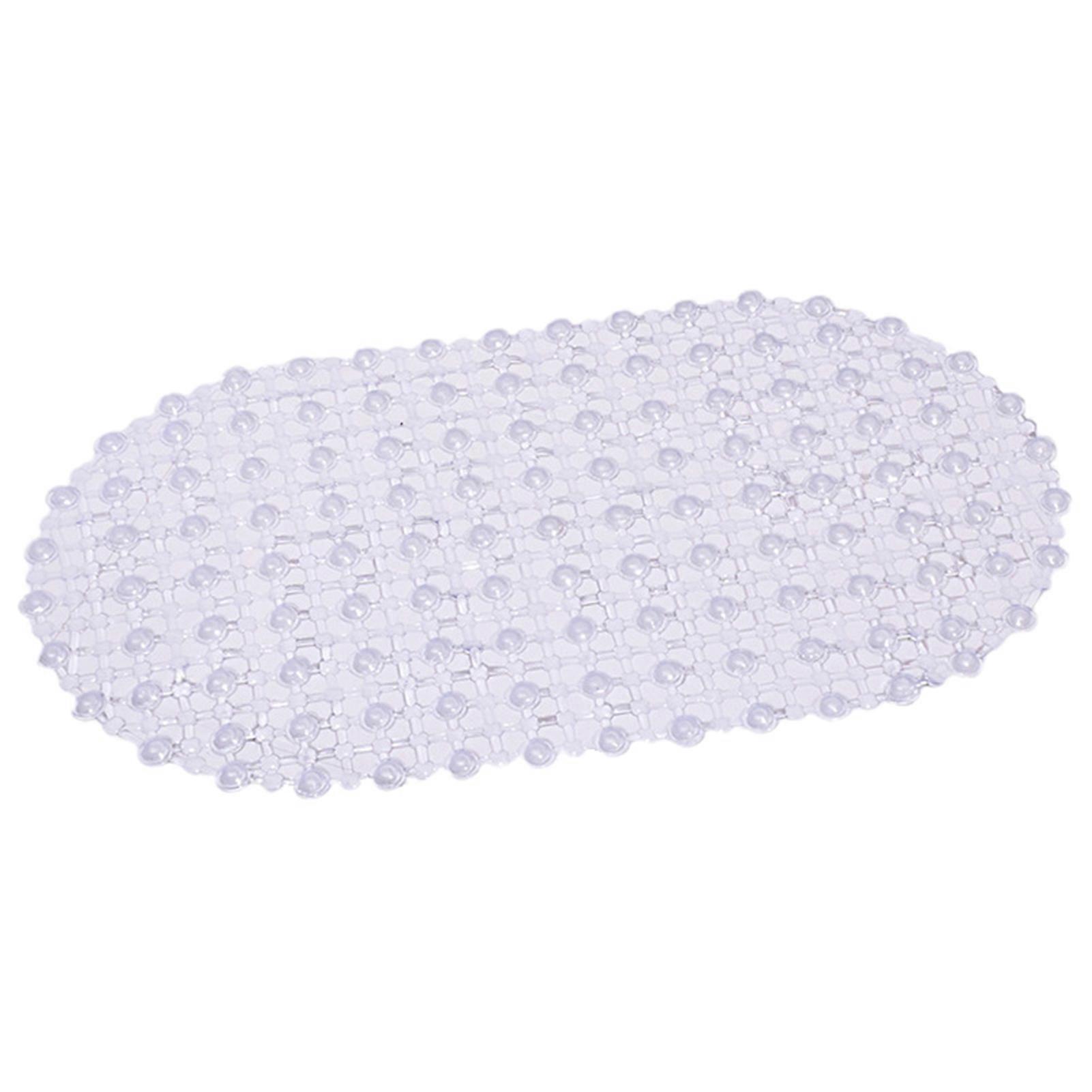 Suction Cup Floor Mat No Odor PVC Fadeless Washable Bathing Room Rug for Hotel KAESI