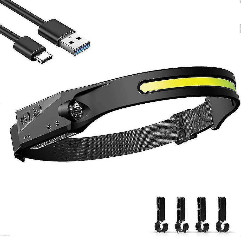 Led Head Torch Rechargeable, Led Headlamp Running Head Torch Headlight
