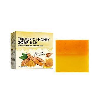 Seife Zitrone Kurkuma Kojics Seife Ganzkörper Clean Seife Reiniger Soap_c24070453