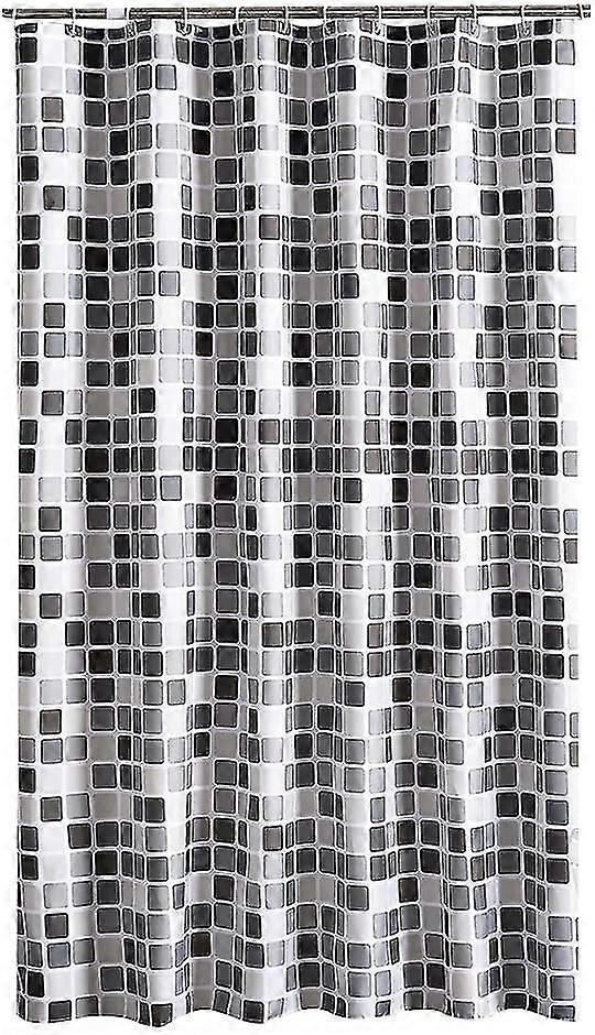 Κουρτίνα ντους 200 X 220 cm (w X H) Μούχλα και αντιβακτηριακή αδιάβροχη κουρτίνα ντους