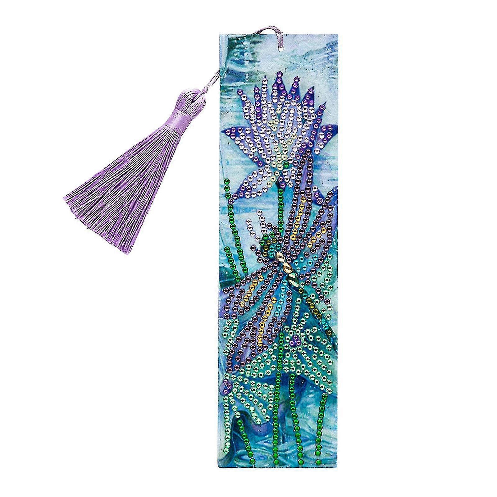 Bookmark Diy Special Shaped Bookmark Part Diamond Kit Crystal