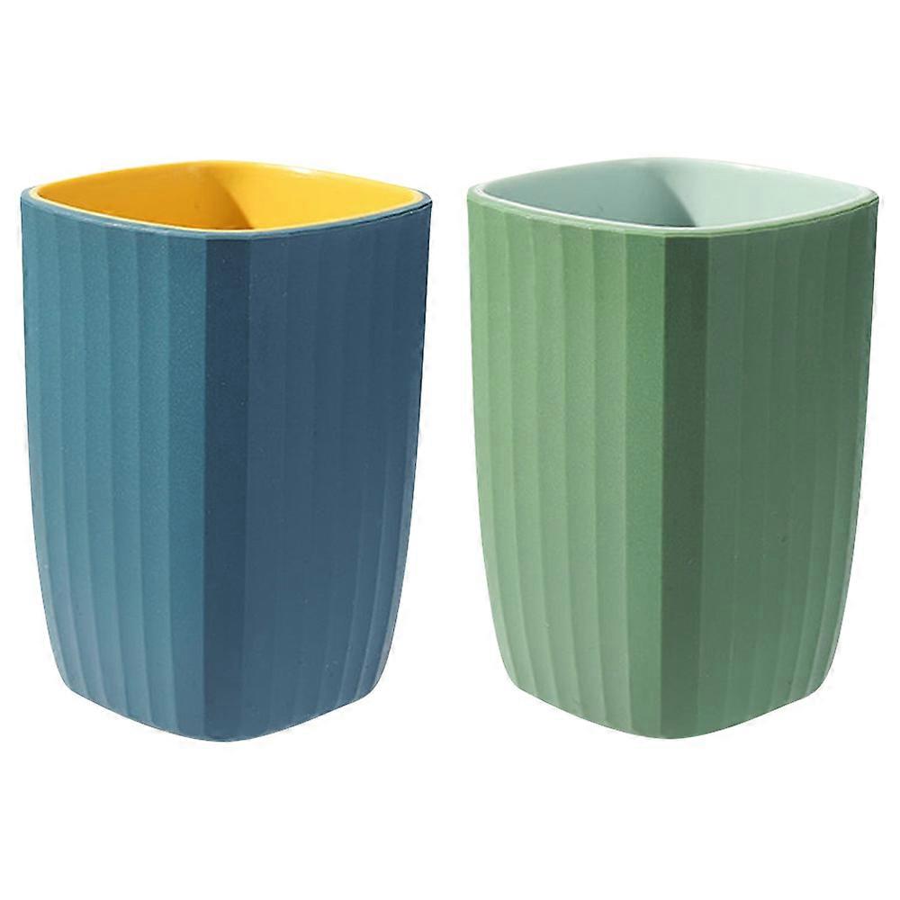 Bathroom Toothbrush Holder Mouthwash Cup Toothbrush Storage Box