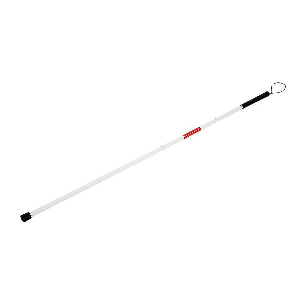 Faltbare reflektierende Spazierstock Krücke tragbare Anti-Schock Guide Spazierstock blinde Menschen