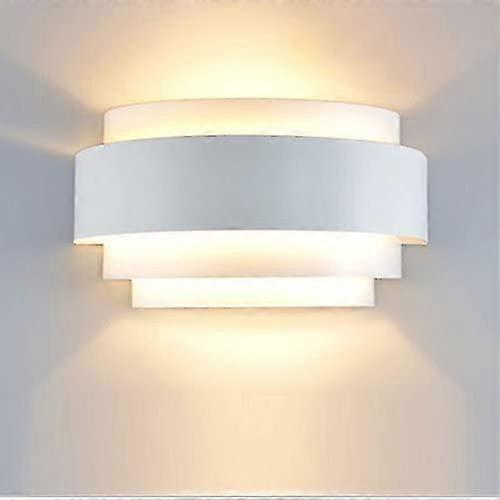 Led Wall Lights Simple Design Wall Lamp Interior Sconce Metal Light Warm White