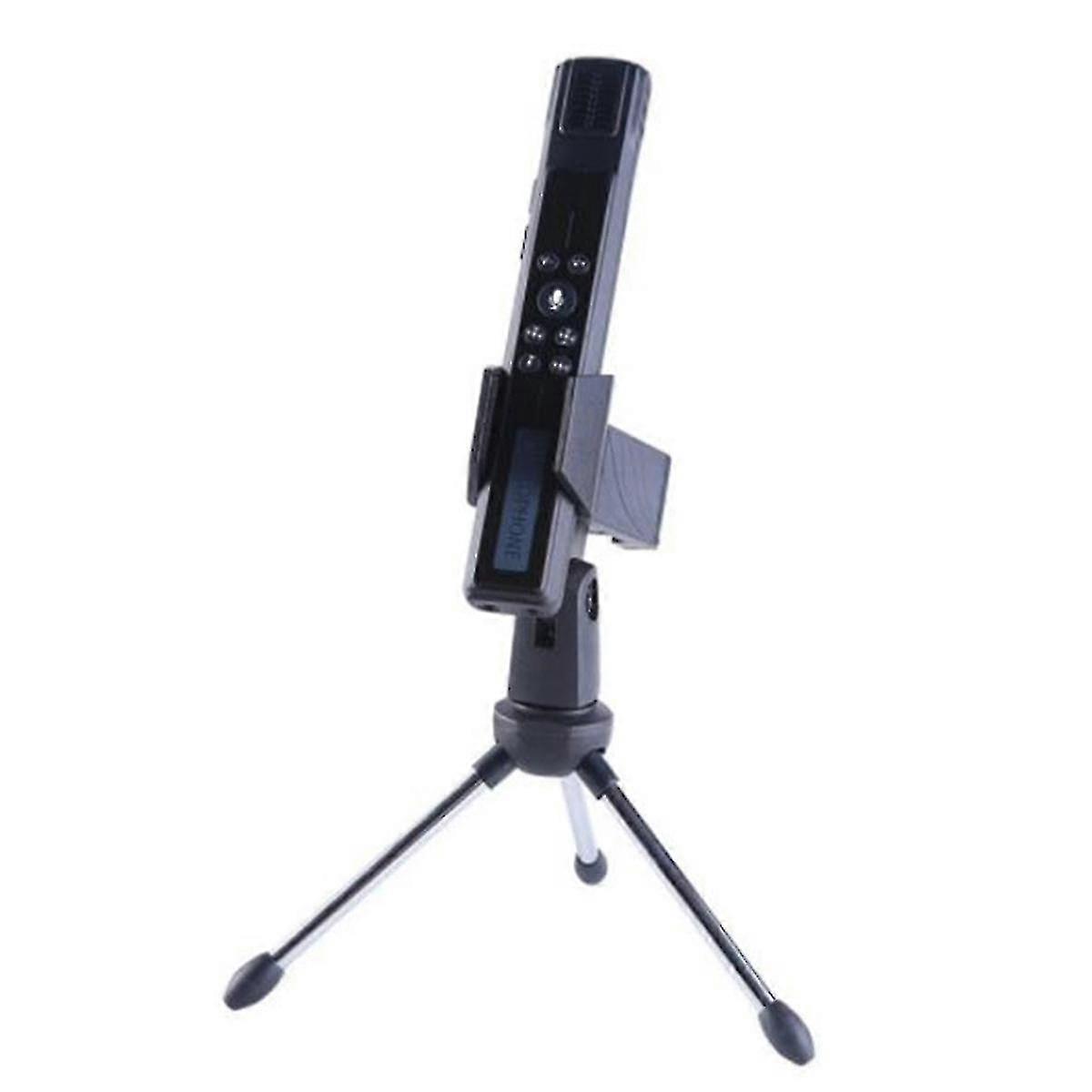 Usb Microphone For Computer Game Pc With Stand For Video,k Song, Etc