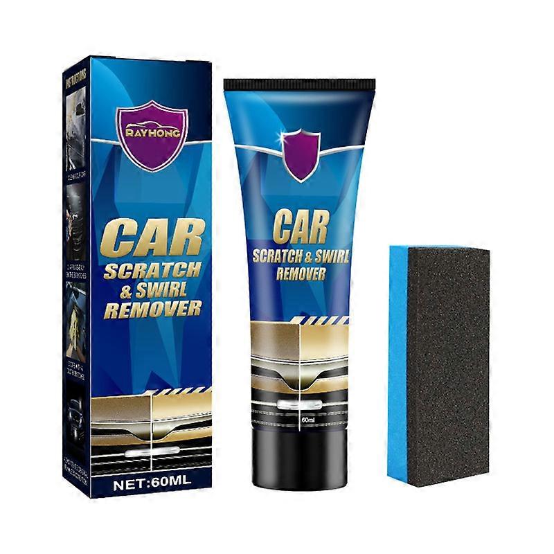 Car Scratch Remover - Ultimate Scratch and Swirl Remover- Solvent & Paint Restorer - Repair Paint Scratches, Scratches, Water Spots! Car Polish Buffer