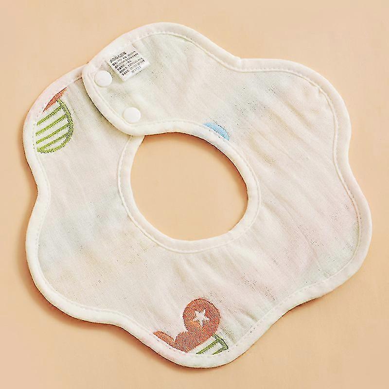 Μωρό Bandana σάλια Bibs 360 για αγόρια και κορίτσια 100% απορροφητικό βαμβάκι μωρό bibs οργανικό για σάλια