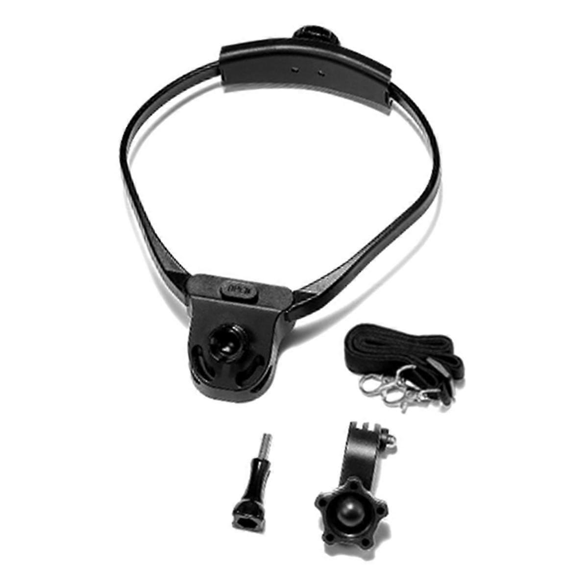 حامل رقبة معلق بكاميرا قابل للتعديل ل Gopro13 12 11 10 حامل طوق الكاميرا الرياضية First Perspe