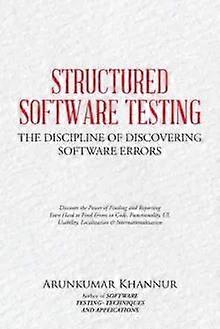 Structured Software Testing