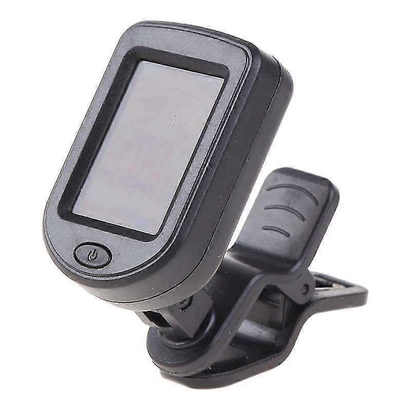 Clip On Guitar Tuner Ukulele Violin Chromatic Tuning Modes Stringed Instrument