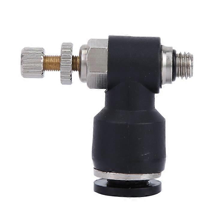 Laser Cutting Machine C02 Laser Nozzle Gas Valve (Air Pipe 6Mm; M5 Thread; Adjustable)