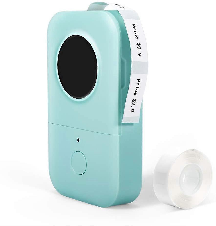 D30 Mini Label Printer-Bluetooth Label Maker Easy Smartphone Label Printer