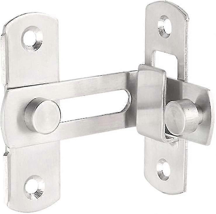 Right Angle Sliding Door Lock (small Buckle)