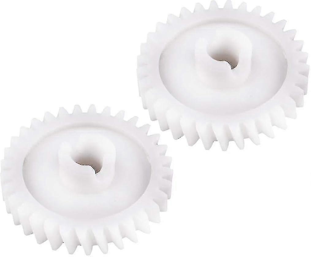リフトマスター職人のための2pcsガレージドアオープナードライブ互換ギア41a2817フィット