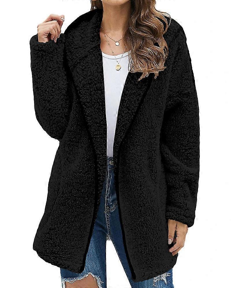 Ladies Keep Warm Wool Winter Coat