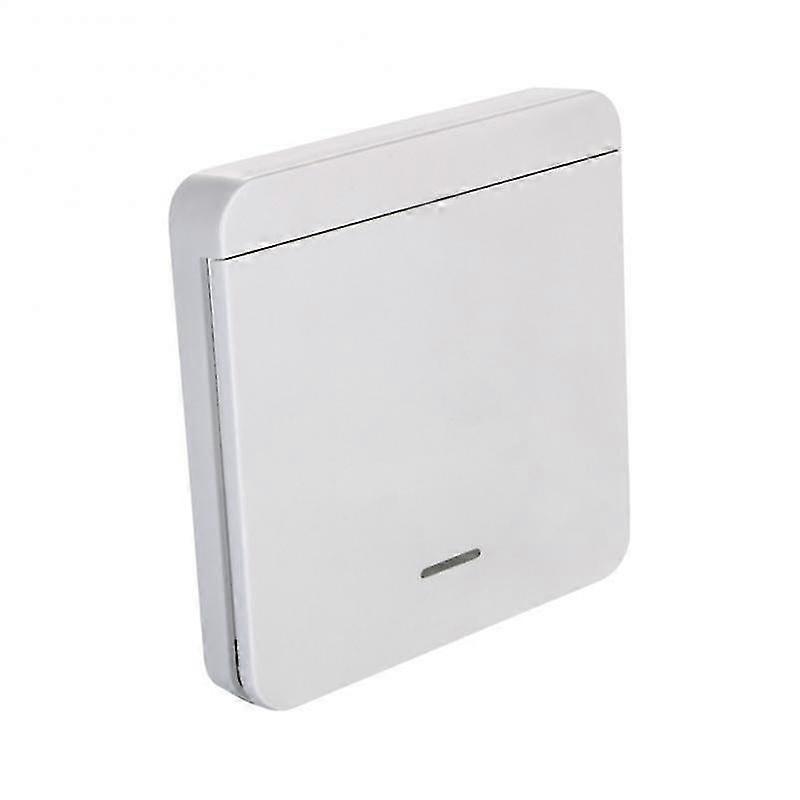 433mhz interrupteur mural sans fil Rf 86 panneau mural émetteur commutateur de sécurité et ac 110v 220v