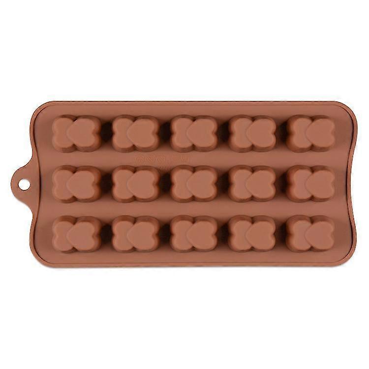 ECELEN من القلب إلى القلب (لون عشوائي) قوالب سيليكون متنوعة ، قالب سيليكون للطعام للشوكولاتة ، الحلوى ، الهلام ، مكعبات الثلج.