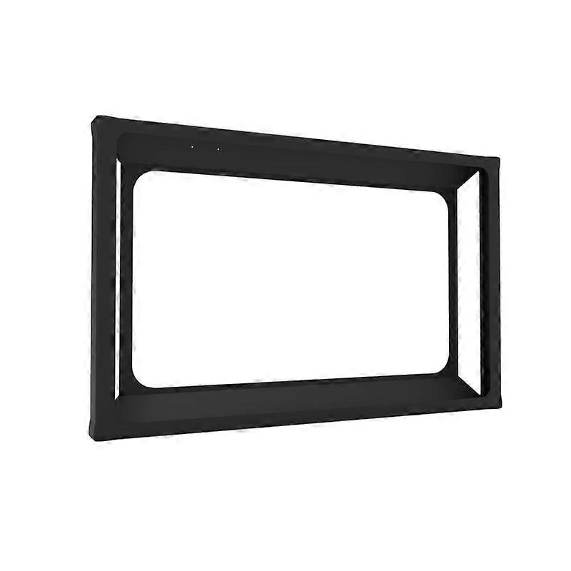 For Amazon Echo Show 15 A366 Dustproof Waterproof and Drop-proof Silicone Case(Black)