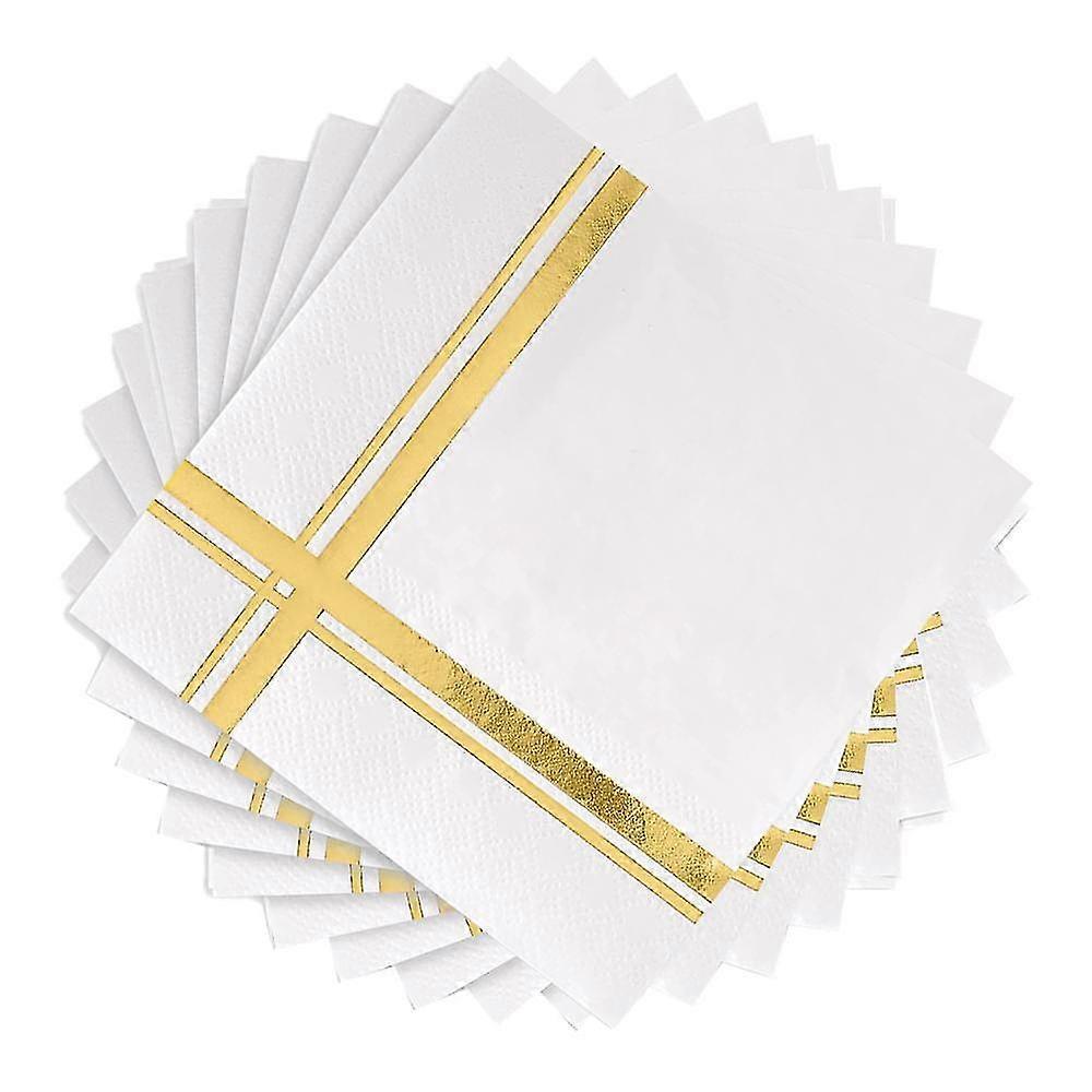 serviettes de table à cocktail