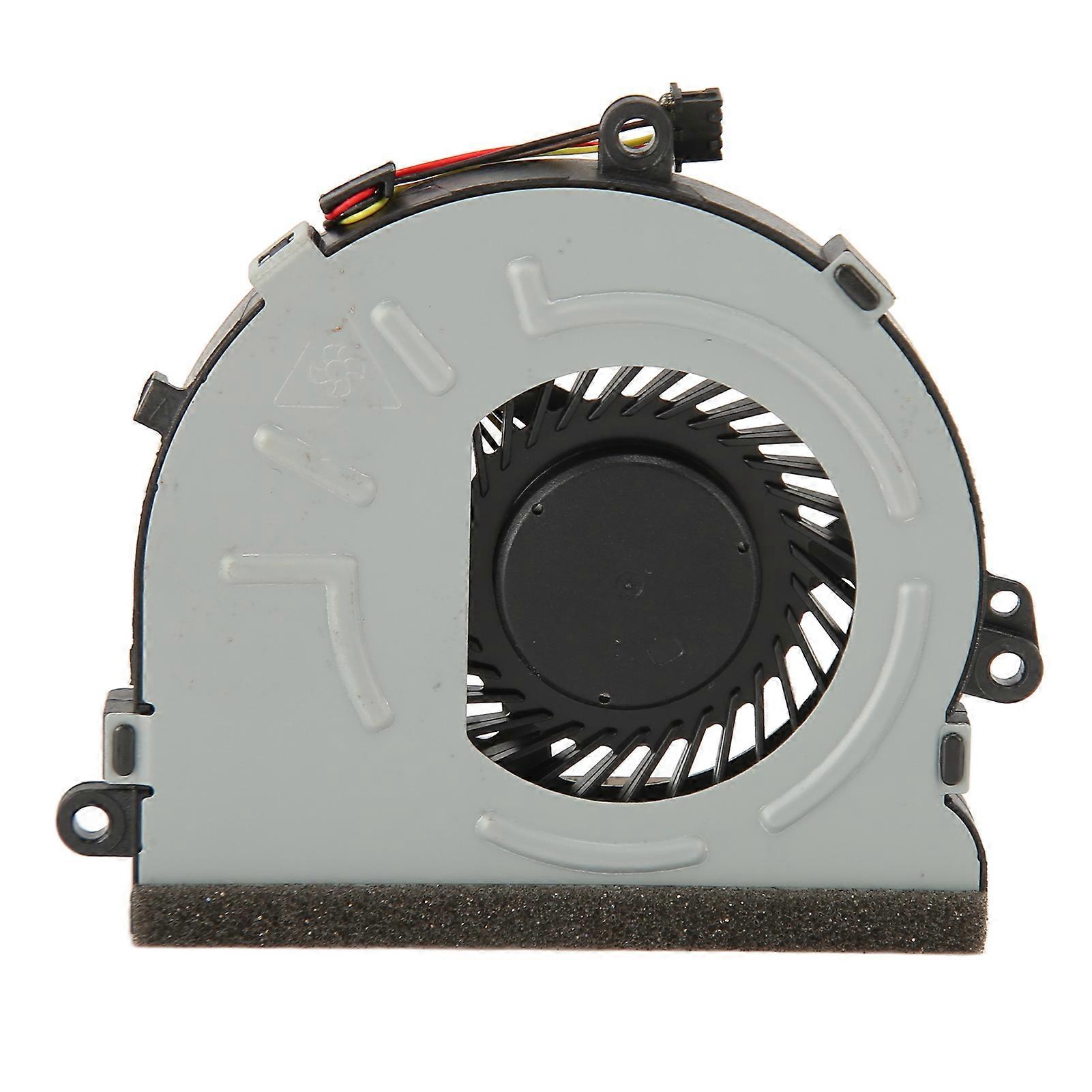 CPU Cooling Fan Replacement for HP 15 DA 15 DB 4pin Power Connector Easy To Connect Laptop CPU Fan