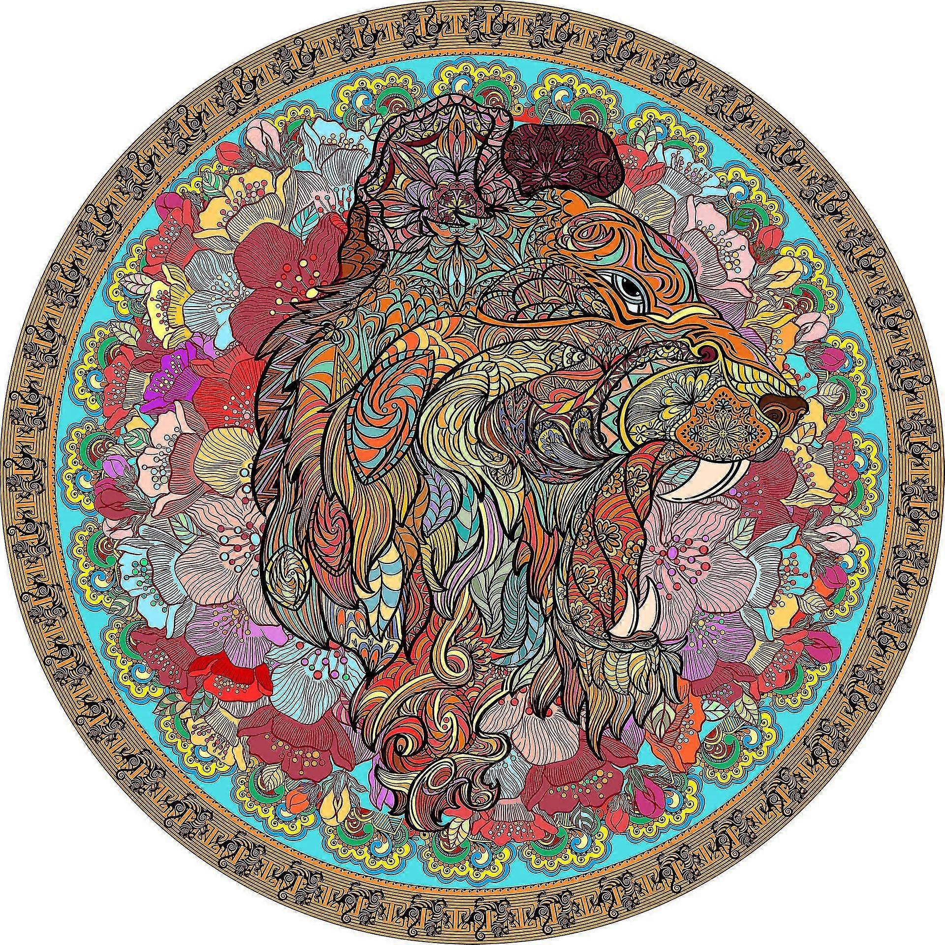 Puzzle rotondo da 1000 pezzi