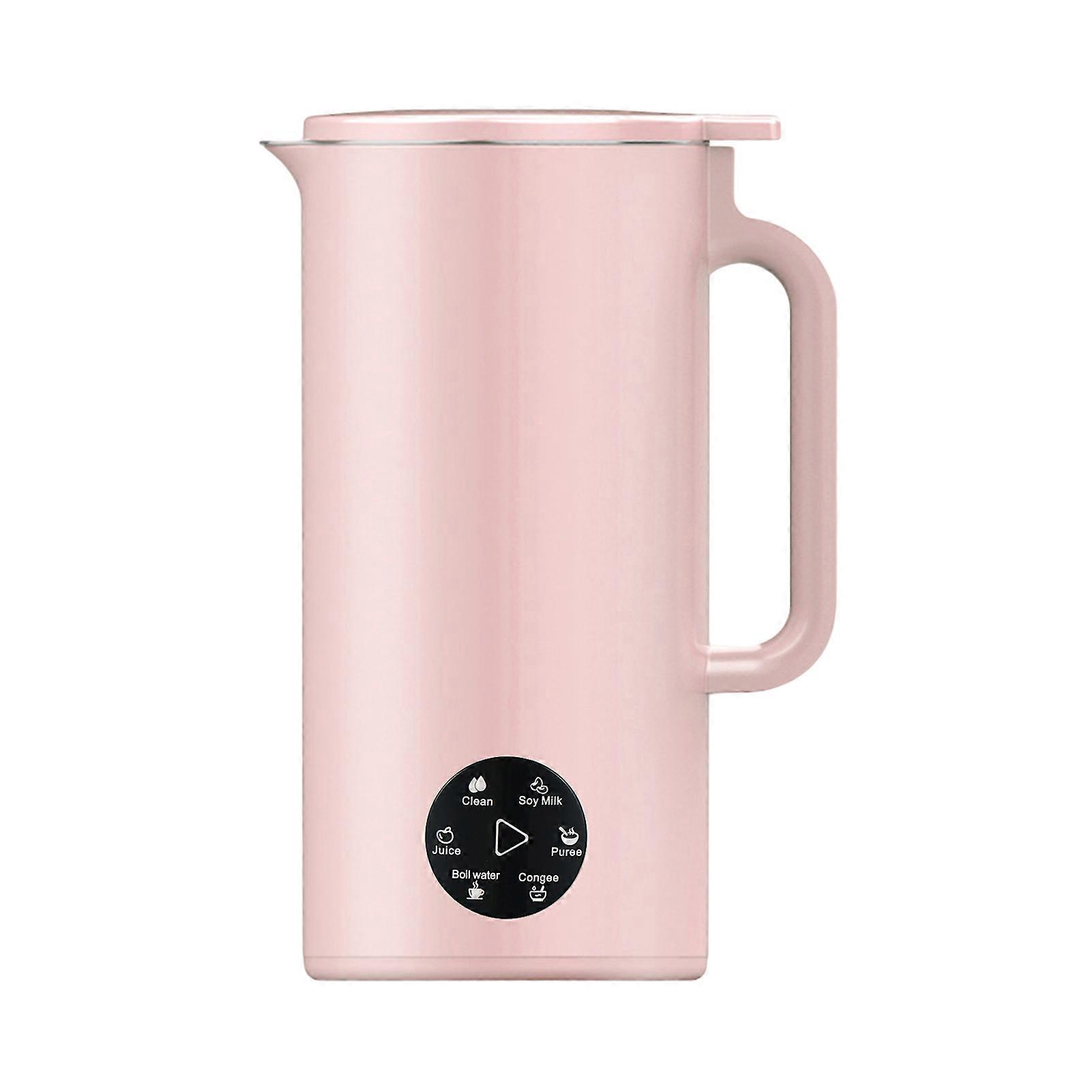 Multifunction Soymilk Maker 350mL Juicer Soy Milk Machine with Stainless Steel and Blade Multi Cooker Mixer for Rice Cereal Boiling Water Baby Food(YM