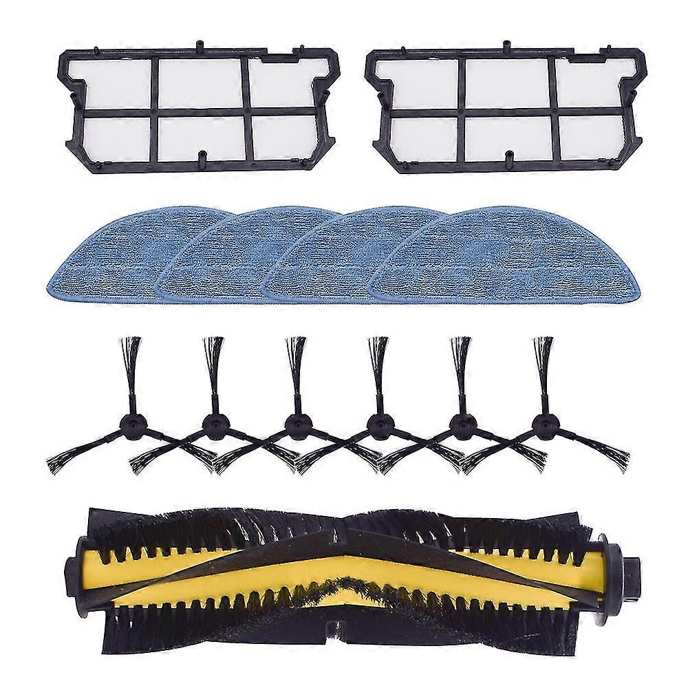 For Ilife Vacuum Cleaner V7 V7s Pro Plus Main Brush Side Brush Filter