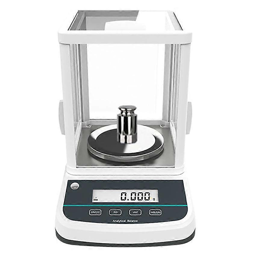 Digital Analytical Laboratory Scales Microbalance Electronic Precision Balance Scale Range 200/300/500g Accuracy 0.001g