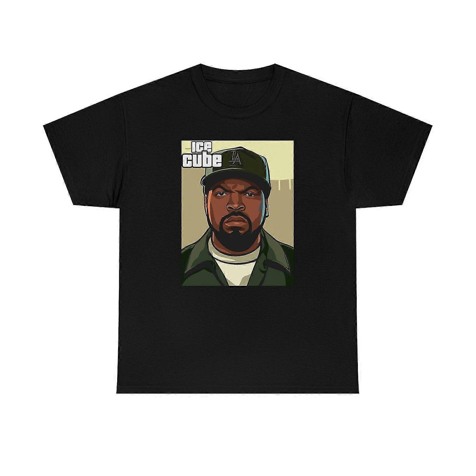 Ice cube vintage graphic shirt ice cube retro hip hop tee