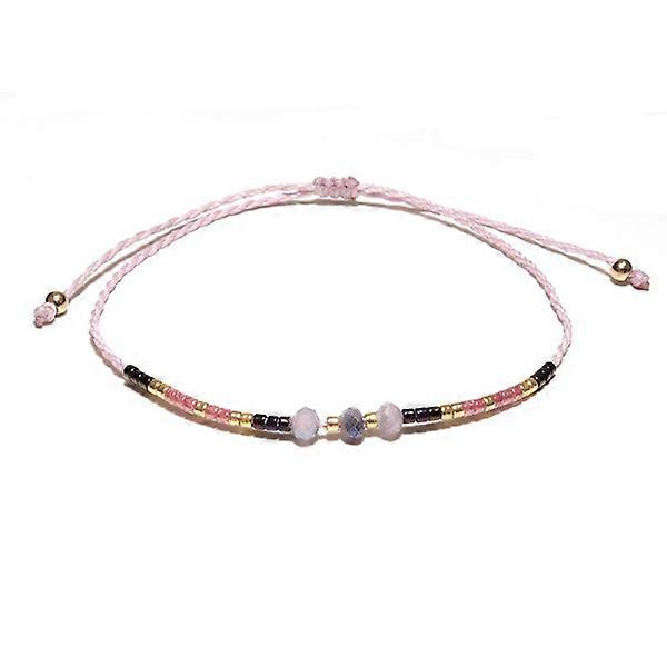 Fashion Hand Braided Small Seed Beads Miyuki Bracelet Cute Women Girls Handmade Braclet For BFF Armband Lucky Jewelry