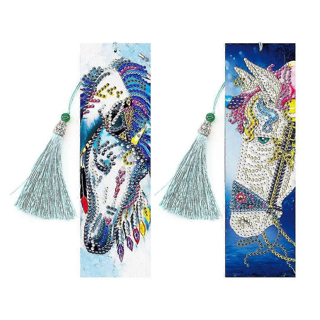 Christmasdiamond Painting Bookmark(style 3)