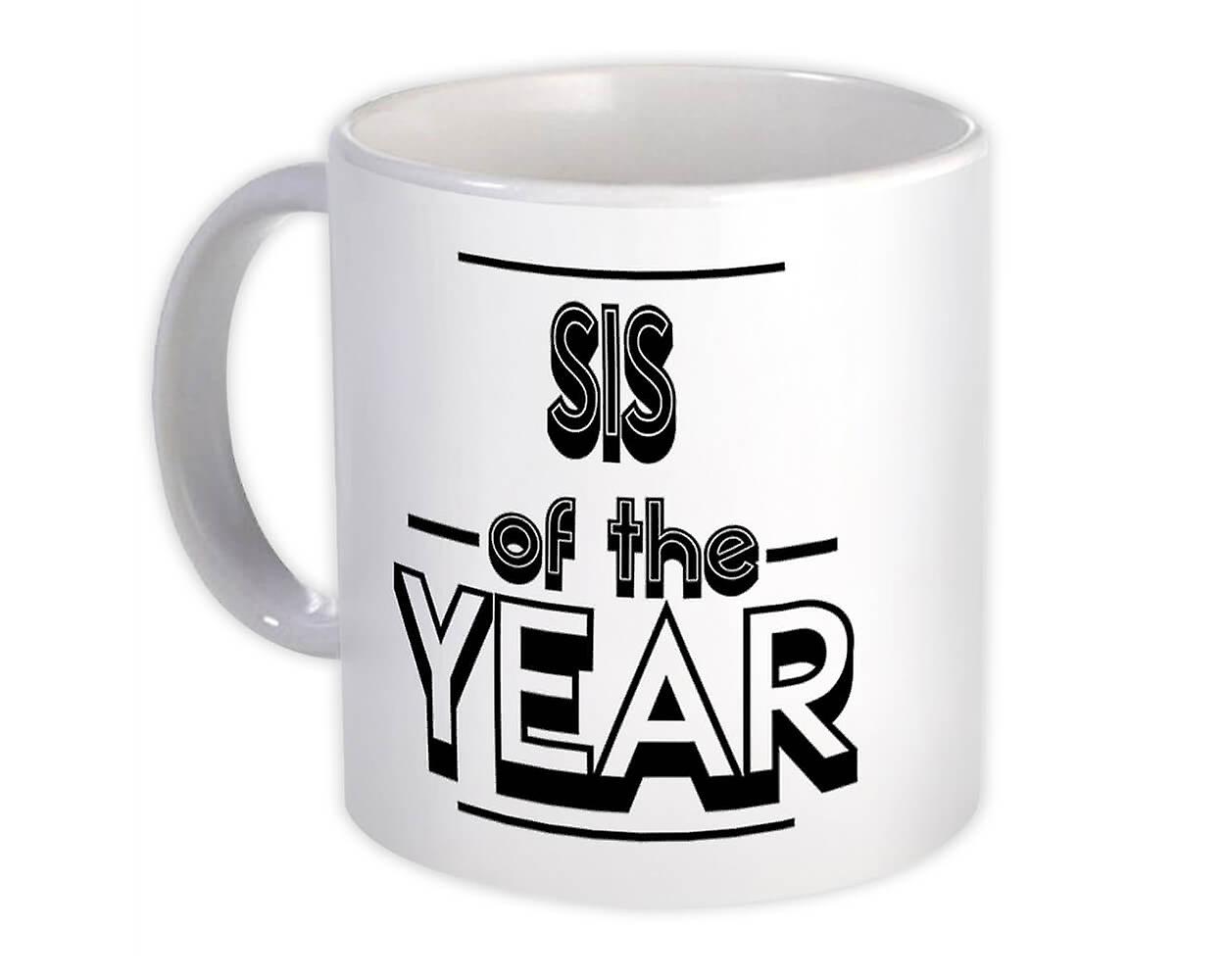 Caneca de Presente: SIS do Ano Natal