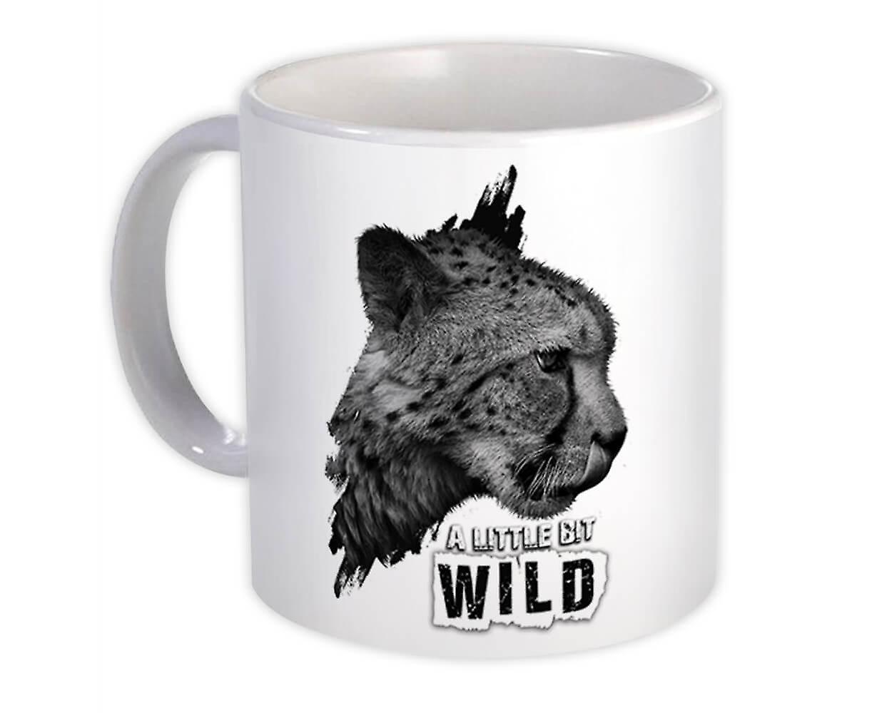 Gift Mug: Cheetah Nature Wild