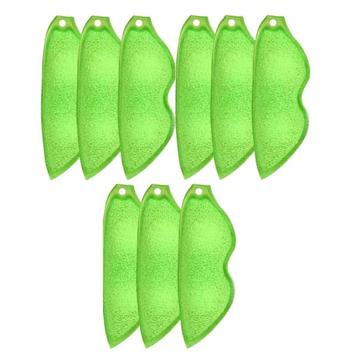 Beans Bottle Cleaner, Bottle Cleaning Sponge, Beans-Shaped Bottle Cleaning Sponge, Reusable Bottle Cleaning Sponge