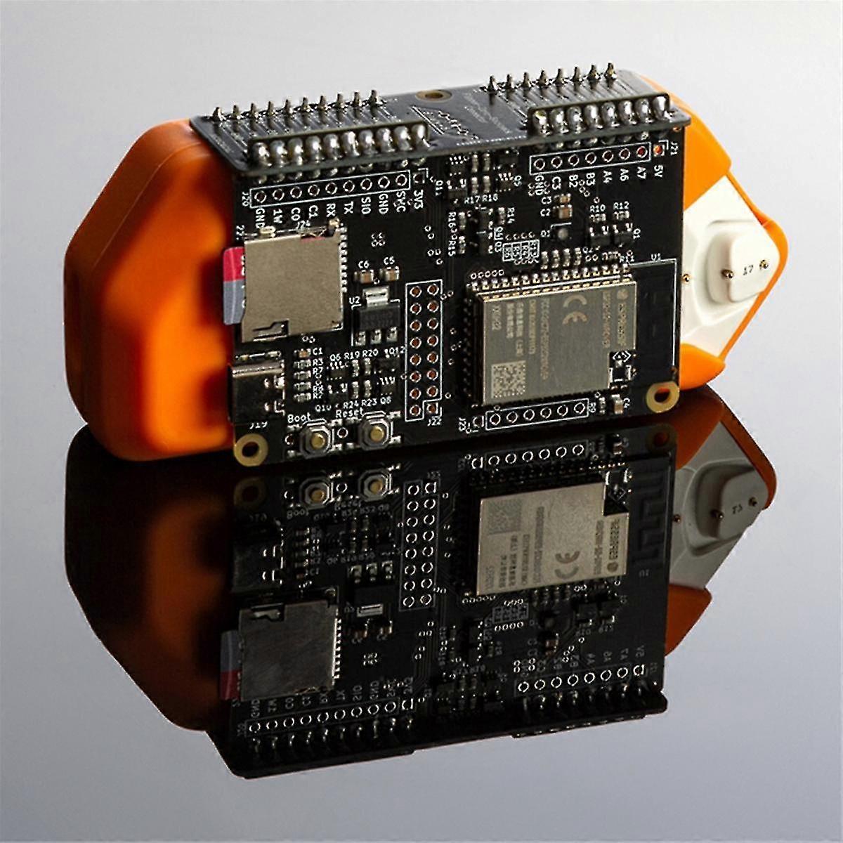 Esp32 Addon Board Kit Wifi Rugzak met een 3d Geprinte Zaak voor Zero, Iinterne Antenne Versie