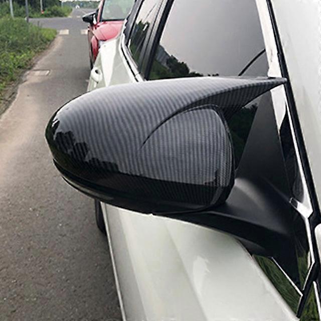 For NISSAN Altima 2019-2023 Sentra/Sylphy 2020-2023 Mirror Cover Rearview Side Mirror Cover Wing Cap Exterior Rear View Trim