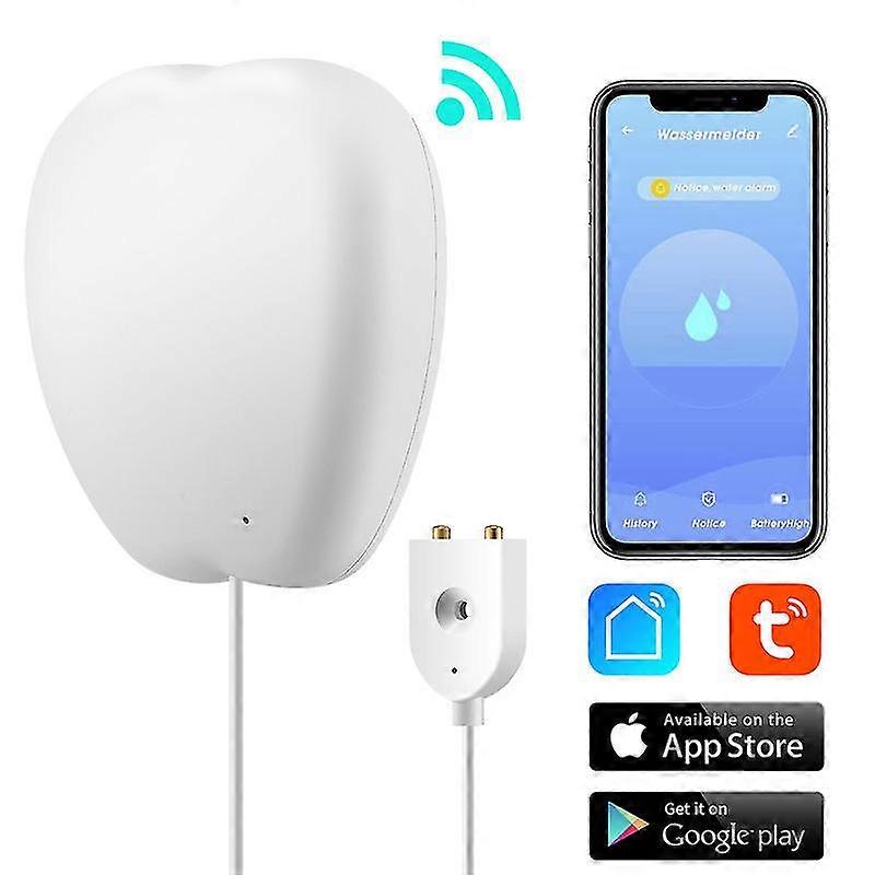Wifi Leak Sensor Home Overflow Detector Alarm