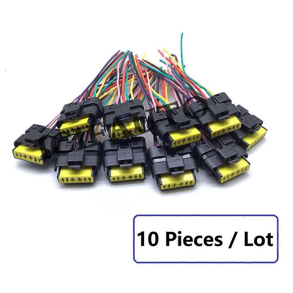 10 x Connector Harness Plug of Rear Tail Light Wiring for Renault Clio Mk 3 plug pigtail